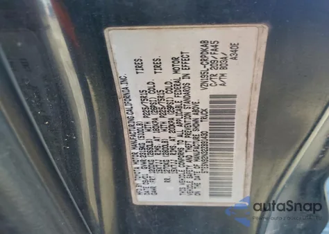 2002 Toyota Tacoma Xtracab Prerunner из США, поврежденный, VIN 5TESN92N32Z891430